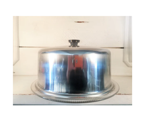 ฝาครอบอาหารสแตนเลสทรงกลมฝาครอบอาหารดีไซน์ทันสมัย - Product Image 2