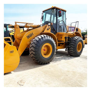 Düşük fiyat orijinal ikinci el ile çin'den kepçe Caterpillar 966H kullanılmış yükleyiciler CAT 966 kepçe - Product Image 2