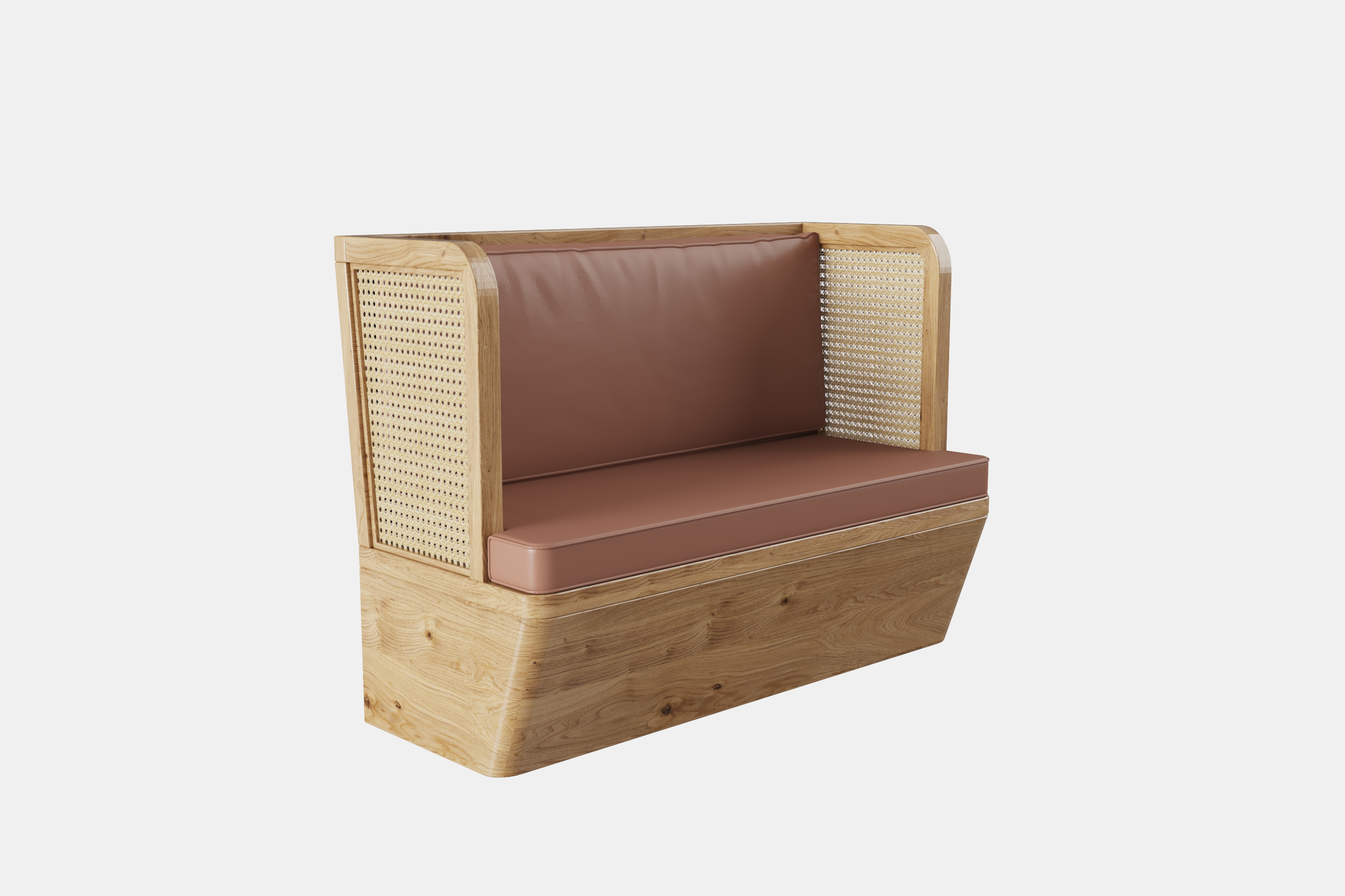 khaki  Booth