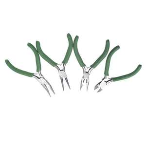 Alicates de punta redonda hechos a mano para corte de accesorios de joyería certificado CE 3 años de garantía Mini Juego de alicates - Product Image 2