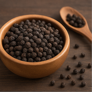 Vente en gros de Poivre noir cru transformé épices individuelles style granule séché à prix compétitif Poivre noir - Product Image 5