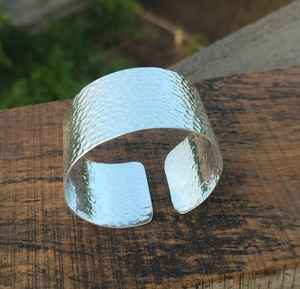 Brazalete de latón crudo de 69mm, brazalete de incrustaciones, brazalete de canal en blanco, pulsera ancha hecha a mano, latón crudo - Product Image 4