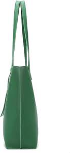 Bolso de mano multiusos para mujer 2025 con bordado Cierre abierto Asas fuertes impermeables - Product Image 4