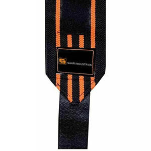 Wraps de soutien de poignet personnalisés de haute qualité pour les sports professionnels haltérophilie durable-respirant antidérapant pour l'usine de fermeture - Product Image 5