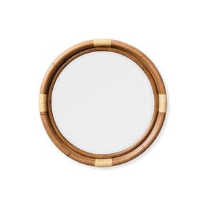 Artisan <b>Rattan</b> Decorative Wall <b>Mirror</b> Eco Friendly Sustainable Material Great For Bulk Order Wholesale Home Decoration Projects - Product Image 1