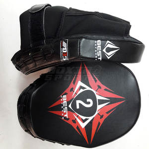 Almohadilla de enfoque del fabricante pakistaní para adultos Almohadillas de enfoque de la mejor calidad Almohadillas de enfoque de boxeo de cuero - Product Image 6