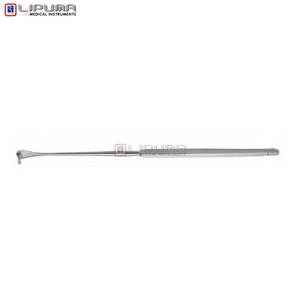 LOVE Gancho para nervio quirúrgico 19 cm 7 1/2 pulgadas Instrumentos médicos rectos de acero inoxidable Uso veterinario dental - Product Image 4