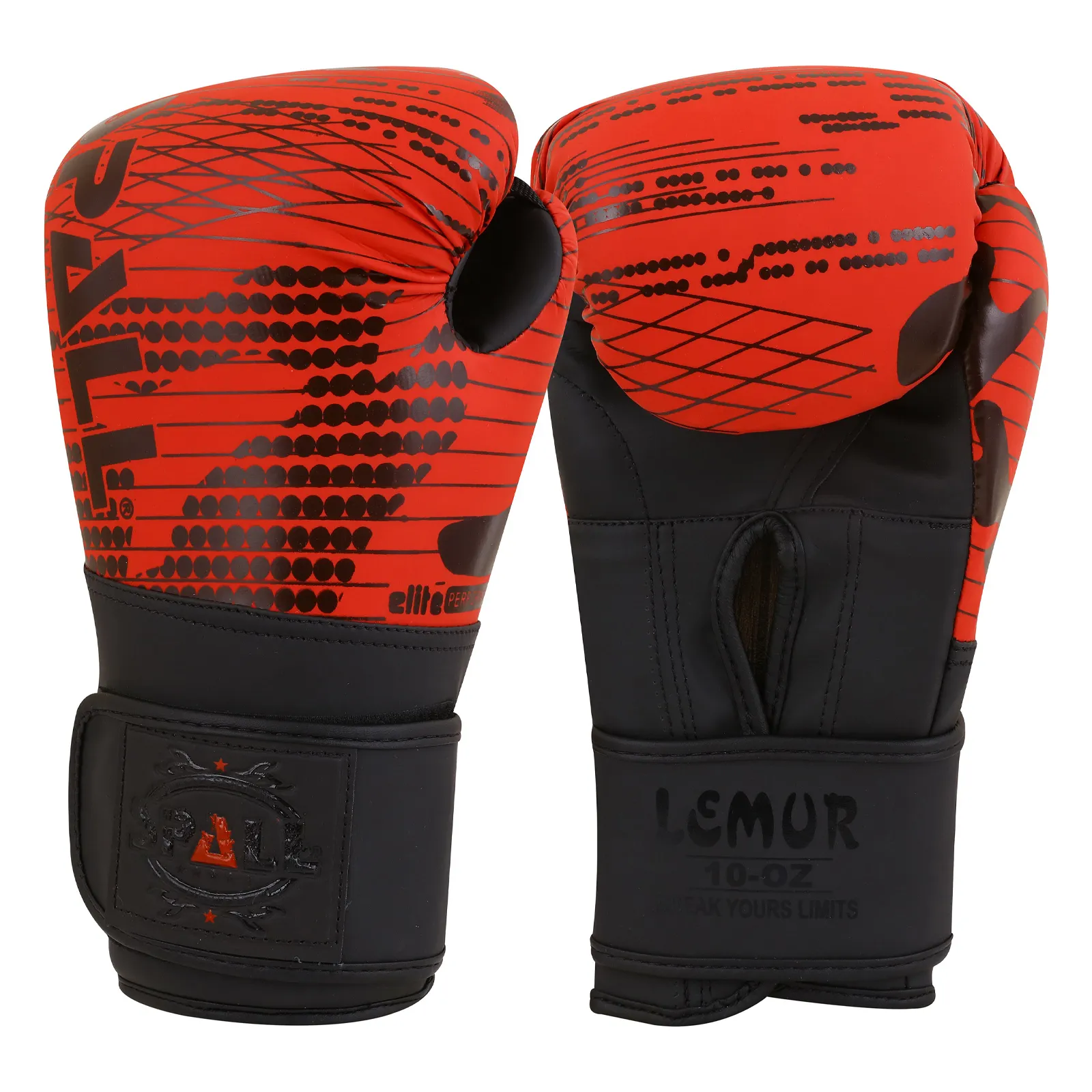 Guantes de boxeo profesionales de alta calidad SPALL para Muay Thai, Sparring, Kickboxing, MMA, guante de combate de artes marciales