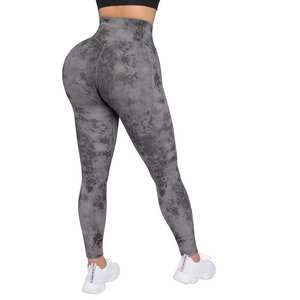 Leggings Deportivos para Mujer, Tie Dye, Secado Rápido, Transpirables, Pantalones de Yoga, Push Up, Ropa Deportiva, Leggings Ajustados para Ejercicio al Aire Libre - Product Image 2