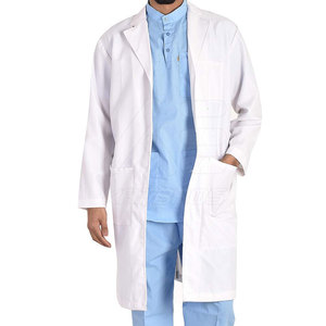 Hecho en el mejor material Bata de laboratorio Ropa de hospital Bata de laboratorio Precio al por mayor Bata de laboratorio para tamaño adulto - Product Image 6