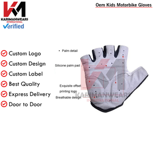 Guantes de Fitness Premium para Levantamiento de Pesas, Entrenamiento de Musculación, Guantes Deportivos Duraderos de Medio Dedo para Hombres y Mujeres, Protectores de Manos - Product Image 6