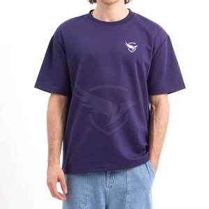 Camiseta extragrande de diseño popular para hombre, Camiseta extragrande de último estilo en talla personalizada, camiseta de color personalizada de la mejor calidad - Product Image 3