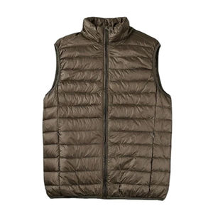 Fabricant de gilets en duvet en gros, gilets isolés confortables sur mesure OEM pour l'exportation - Product Image 2