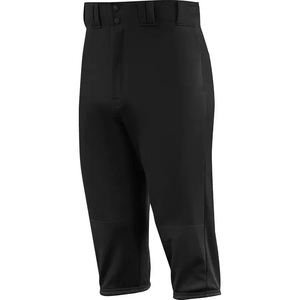 Material de la mejor calidad hecho pantalones de béisbol conjunto de uniformes sublimados jóvenes uniformes de béisbol pantalones precio al por mayor tarifa barata - Product Image 2
