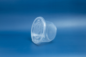 Nhà máy 1000ml vòng hình dạng PP nhựa thực phẩm <span class=keywords><strong>container</strong></span> với nắp phục vụ bát trong suốt Takeaway lò vi sóng an toàn bán chạy nhất - Product Image 4