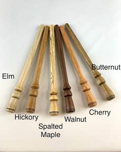Handmade Wooden Scottish <b>Spurtles</b> | Premium Hand-Turned Quality | Wholesale Bulk Factory Price - Product Image 1