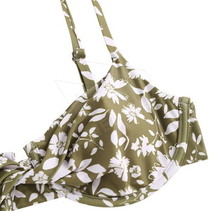 Conjunto de bikini de lujo de 2 piezas de diseñador, trajes de baño de verano sin tirantes para mujeres de talla grande, ropa de playa, traje de baño - Product Image 3