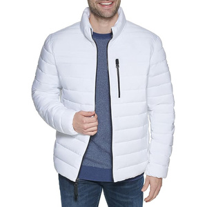 Sudadera con capucha acolchada con forro suave para hombre, chaqueta cálida acolchada de invierno, Sudadera con capucha de moda para hombre - Product Image 5