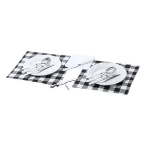 Ensemble de vaisselle de pique-nique Pikken RPET respectueux de l'environnement - Product Image 3