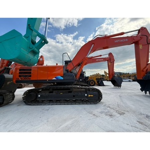 Excavatrice sur chenilles Hitachi ZX350H-5G d'occasion, 35 tonnes, pelle hydraulique d'occasion, matériel de construction à vendre - Product Image 4