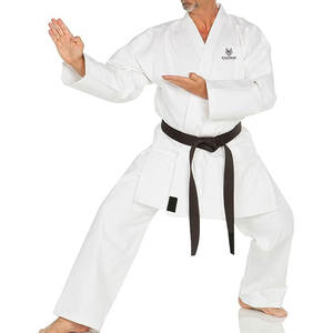 Men's Traditional Karate Gi Cotton Fabric Uniform with <b>Perfect</b> <b>Fit</b> and Feel Traditional Martial Arts Wear - Product Image 1