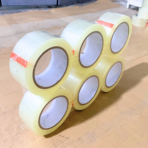 Adhésif fort de certification complète de bande d'emballage du fournisseur BOPP du Vietnam pour l'emballage et le service d'expédition d'OEM - Product Image 4