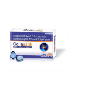 Cápsula de colágeno para el cuidado de la salud de alta calidad, proveedor indio, pedido a granel, suplemento de Salud a Bajo Precio - Product Image 3