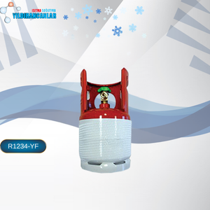 Opteon YF (R1234yf) Cilindro de Acero Recargable de 5 kg, GWP Ultrabajo, Gas HFO para Aire Acondicionado Automotriz, Hecho en EE. UU. - Product Image 1