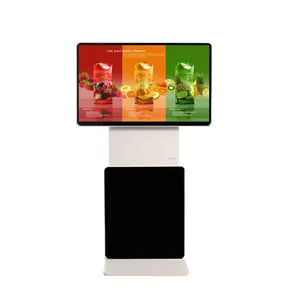 Segnaletica digitale ad alta definizione rotante Design speciale flessibile TFT LED retroilluminato Monitor LCD