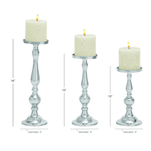 Portavelas modernista de latón de diseño antiguo, Juego de 2, producto de regalo ornamental más vendido utilizado en el artículo de decoración de la sala de estar - Product Image 6