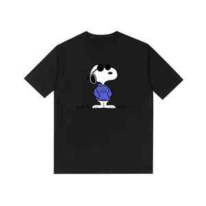 Vente en gros OEM DTG Print Tee-shirt Logo 100% coton pour hommes Regular Fit Heavyweight Stone Washed Vintage Custom T-Shirt Character - Product Image 6