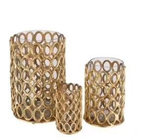 Linternas de iluminación de decoración Interior moderna, superventas, soporte votivo, portavelas para eventos, bodas, decorativo lujoso - Product Image 6