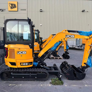 Nouvelle mini-excavatrice JCB 26C - Nouveau modèle - Product Image 1