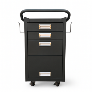 Armoire de soudage industrielle de luxe à 3 tiroirs, construction en acier, rangement d'outils autoportant, robuste GAR051 - Product Image 3