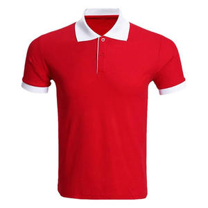 Uniforme de trabajo de alta calidad, polos de negocios, camisas de polo de golf lisas bordadas en blanco de 100% algodón para hombre con logotipo personalizado - Product Image 4