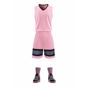 ชุดเสื้อบาสเก็ตบอลชุดบาสเก็ตบอลระบายอากาศได้ดี - Product Image 1