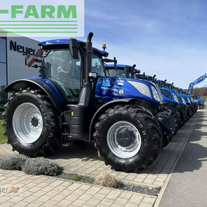 2026 New-Hollans Workmaster 55HP 4WD Wheel Tractor 100 Hours Diesel Engine 20HP Rated Power Core Ready For2024 New-Hollans - Product Image 1