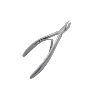 Best Quality Cuticle Nipper Made Of Stainless Steel Nail Cuticle Nipper With Pointed Tip Jaws For Removing Cuticles And Hangnai