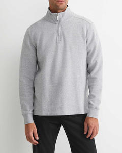 Polo de Alta Calidad para Hombre, Corte Ajustado, Cierre de Cremallera Delantero de 1/4, Ropa Deportiva de Golf, Polo de Golf, Camiseta de Tela 100% Algodón, Diseño Personalizado - Product Image 6