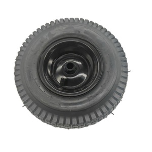 Roue pneumatique moderne 13x5.00-6 Brouette en fer et en caoutchouc du Vietnam Nouvelles pièces d'équipement haut de gamme pour roulettes à manipulation facile - Product Image 3