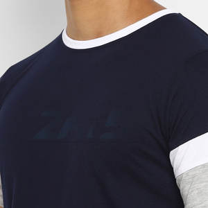 เสื้อยืดดีไซน์ยอดนิยมสำหรับผู้ชาย,เสื้อยืดผู้ชายสไตล์ล่าสุดขนาดที่กำหนดเองเสื้อยืดสีพื้นคุณภาพดีที่สุด - Product Image 6