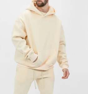 เซ็ตกางเกงเหงื่อและกางเกงวอร์มสำหรับวิ่งชุดวอร์มผ้าฝ้ายขนแกะชุดวอร์มและเซ็ทมีฮู้ด - Product Image 2