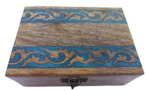 Caja de madera Cajas cuadradas de almacenamiento alto a precio asequible - Product Image 3