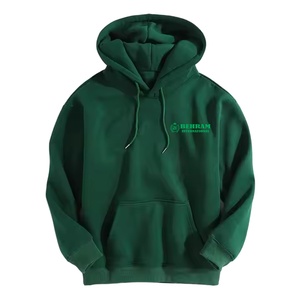 Sudadera con Capucha Unisex para Parejas, Estilo Casual Urbano, 100% Algodón, Felpa/Felpa Francesa, Transpirable, Secado Rápido, Logotipo Frontal - Product Image 6