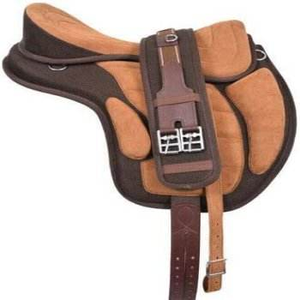 Selle d'équitation de dressage de style occidental de qualité supérieure Fremax en cuir avec arbre en plastique solide pour une performance durable - Product Image 5