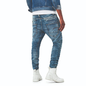 High Quality Streetwear <b>Wide</b> <b>Leg</b> <b>Jean</b> Custom Contrast Color Paint Splatter Slim Flared <b>Jean</b> Stacked Flare Denim Pants <b>Men</b> - Product Image 5