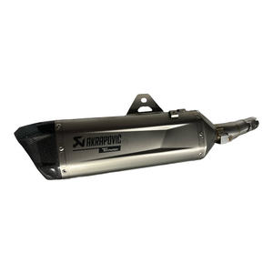 Sistema de Escape Original Akrapovic de Acero Inoxidable para Yamaha Tnr 700 SLIP-ON, Aprobado, Nuevo en Caja - Product Image 1