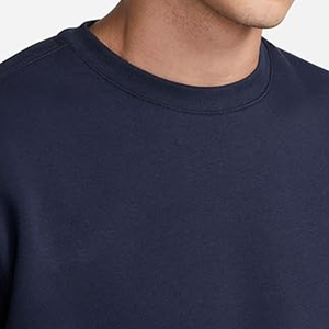 Vêtements pour hommes personnalisés sweatshirts en coton respirant avec col rond pull à manches longues tendance polaire saison d'hiver taille 6XL - Product Image 6