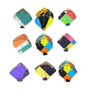 Cometas indias Cometas de plástico Cometas coloridas y Manja - Product Image 4