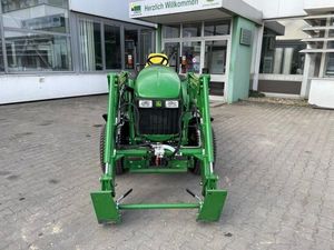 Tractor Agrícola John Deere 4WD con Ruedas, Varias Potencias, Usado, Mini Crawler con Motor y Bomba, Precio de Mayoreo para Agricultura - Product Image 2